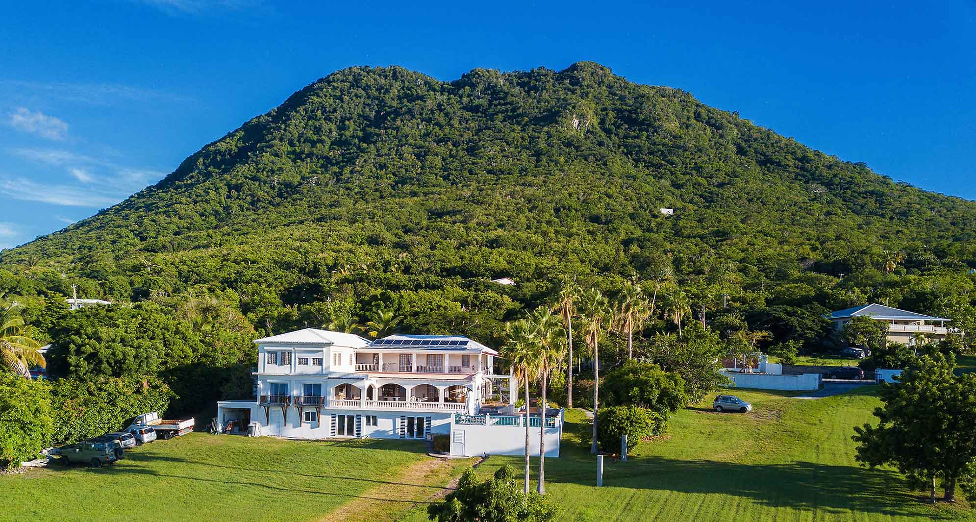 Quill Gardens St. Eustatius Facade